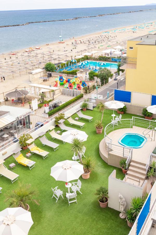 Hotel Igea Spiaggia Bellaria-Igea Marina Luaran gambar