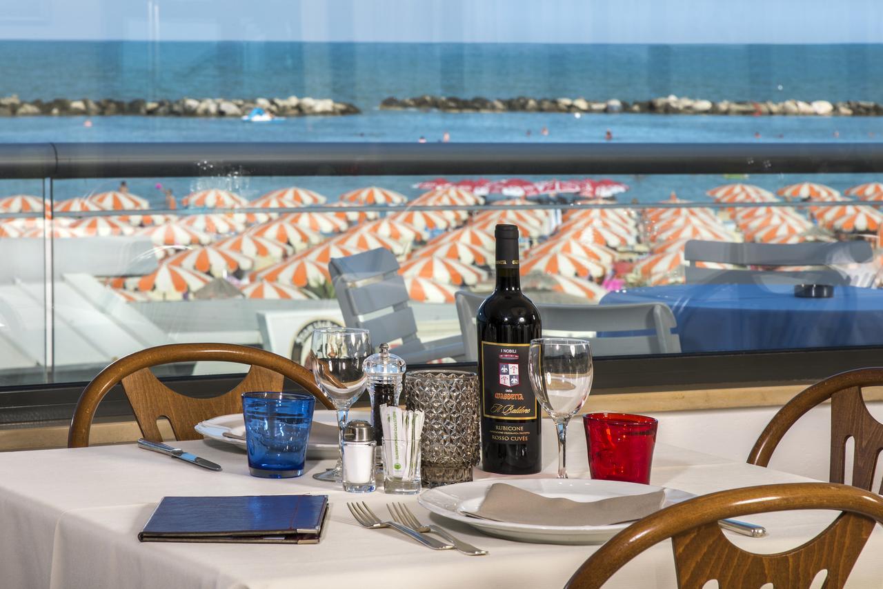 Hotel Igea Spiaggia Bellaria-Igea Marina Luaran gambar