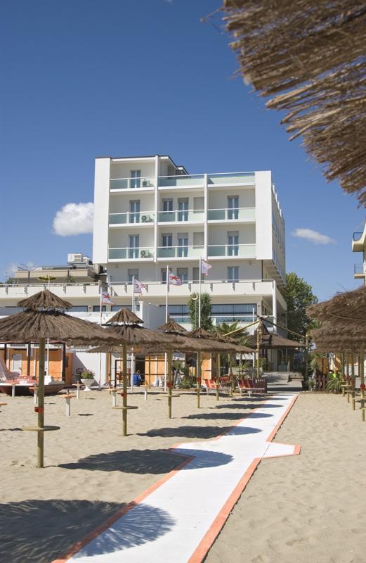 Hotel Igea Spiaggia Bellaria-Igea Marina Luaran gambar